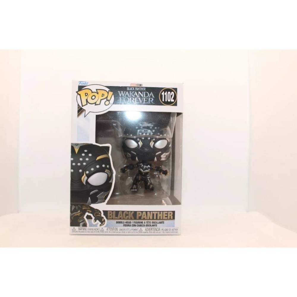 Funko Pop! Vinyl: Marvel - Black Panther #1102